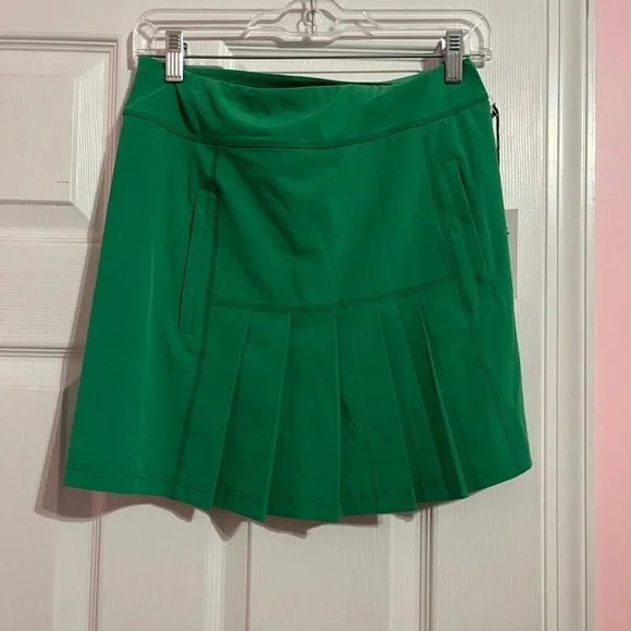 Green Women's Skirt - Picture 2 of 5